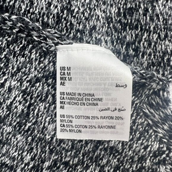 Karen Scott Knit Sleeveless Vest Duster Sweater Cardigan Pockets Womens Size M - Picture 7 of 11